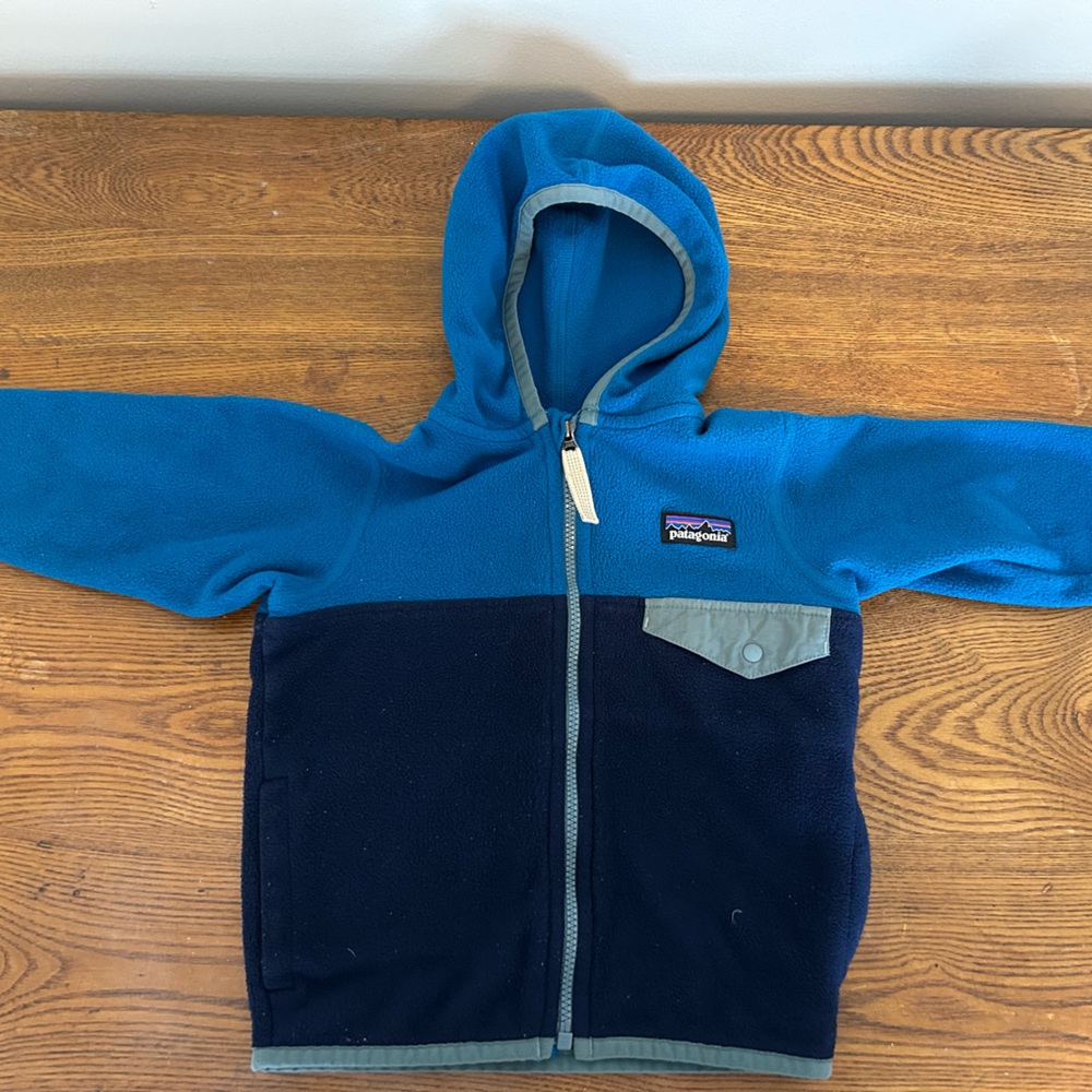 Patagonia fleece jacket 12-18 mo